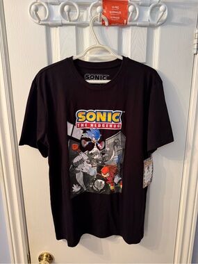 Sonic the Hedgehog Comic Collection Graphic Tee - Sonic Licensed Shirt